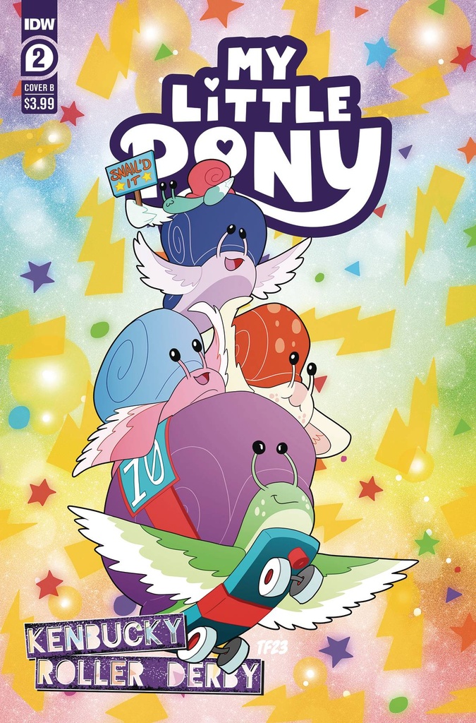 My Little Pony: Kenbucky Roller Derby #2 (Cover B Trish Forstner)