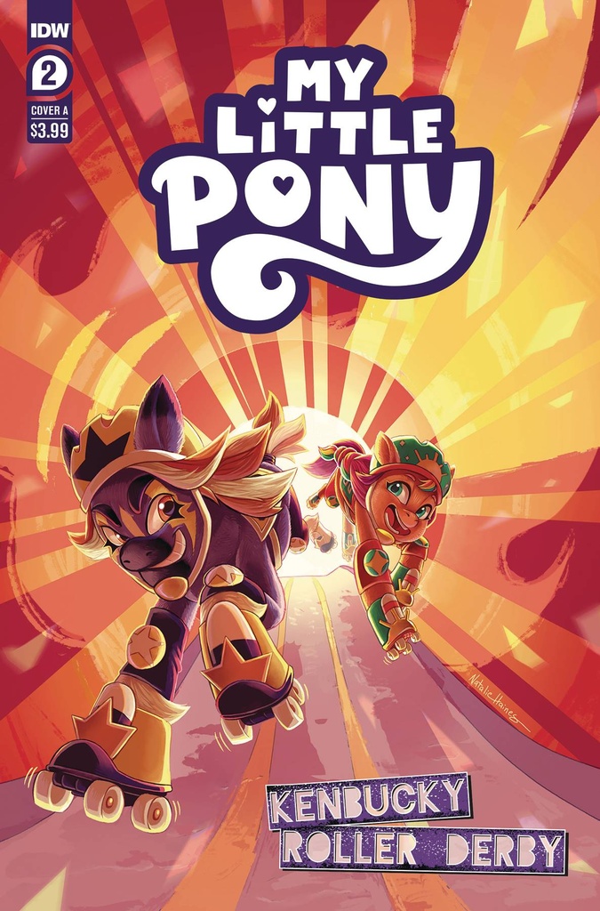 My Little Pony: Kenbucky Roller Derby #2 (Cover A Natalie Haines)