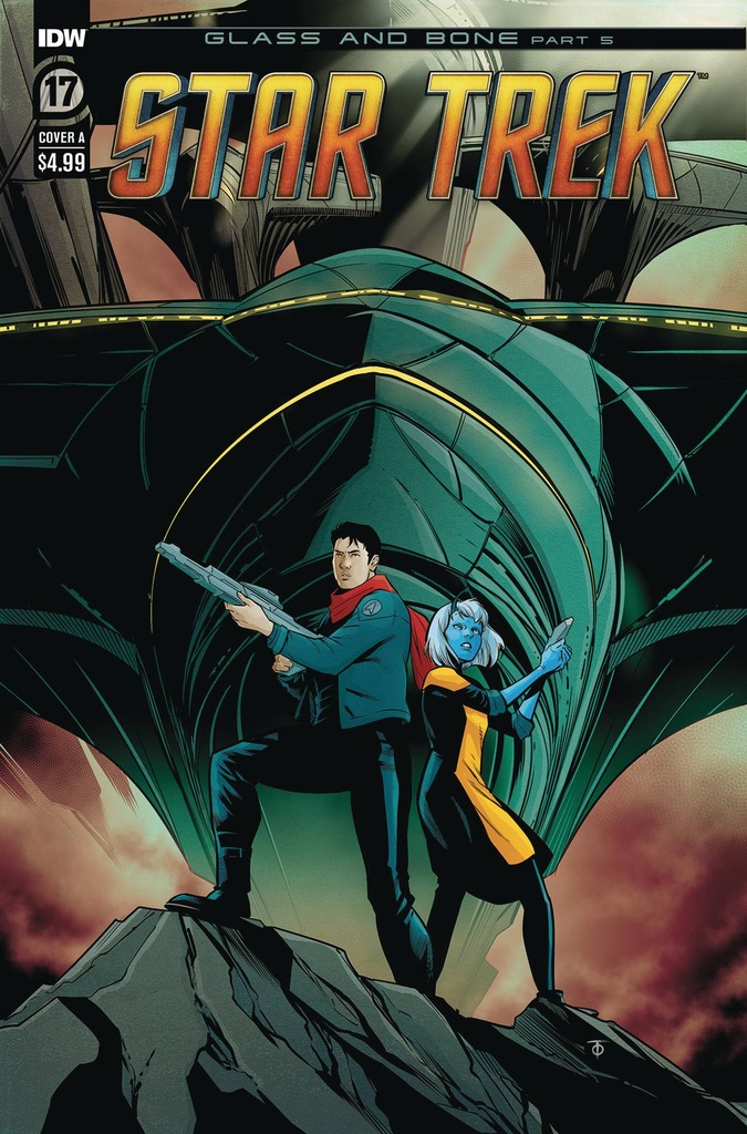 Star Trek #17 (Cover A Marcus To)