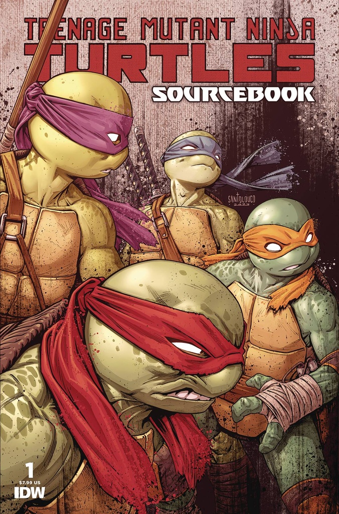 Teenage Mutant Ninja Turtles Sourcebook #1