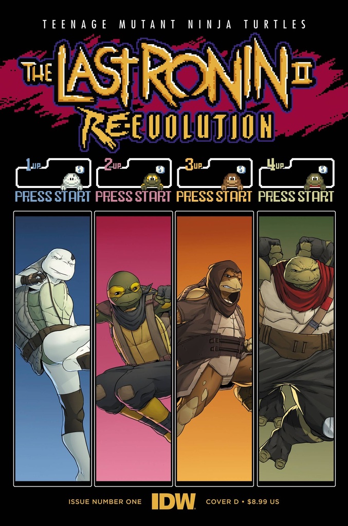 Teenage Mutant Ninja Turtles: The Last Ronin II - Re-Evolution #1 (Cover D Luis Antonio Delgado)