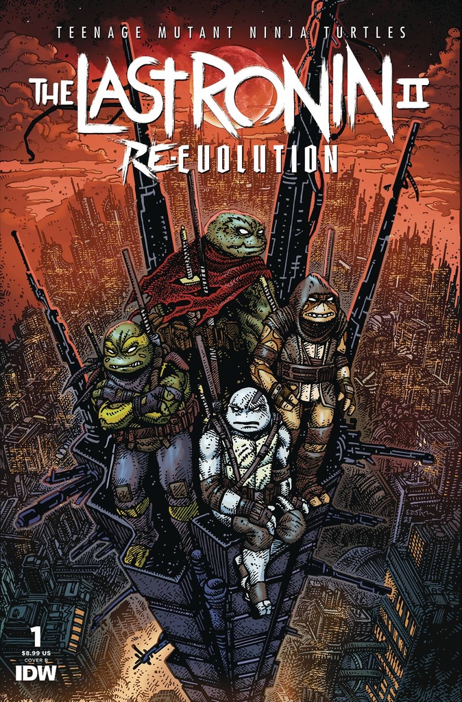 Teenage Mutant Ninja Turtles: The Last Ronin II - Re-Evolution #1 (Cover B Kevin Eastman)