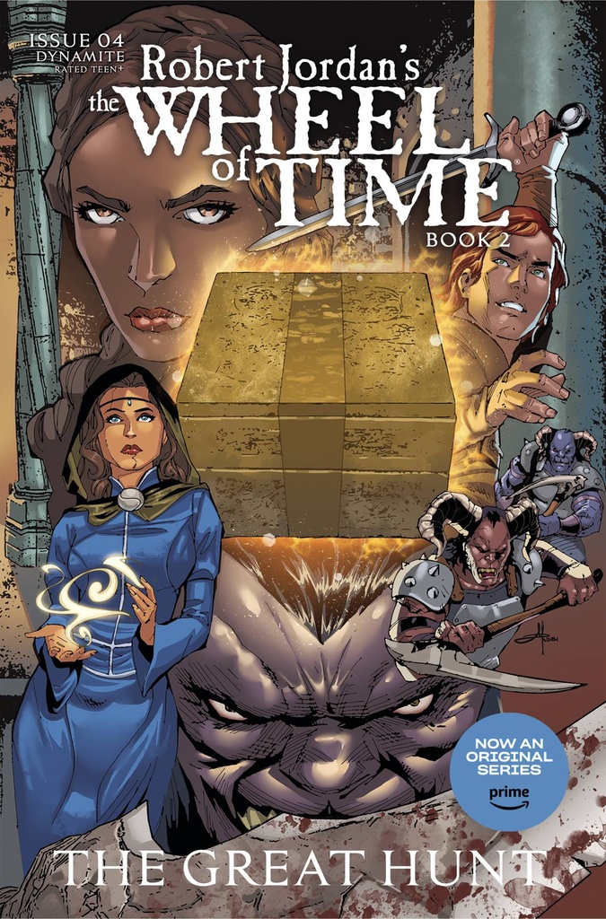 Robert Jordan's The Wheel of Time: The Great Hunt #4 (Cover A Mel Rubi)