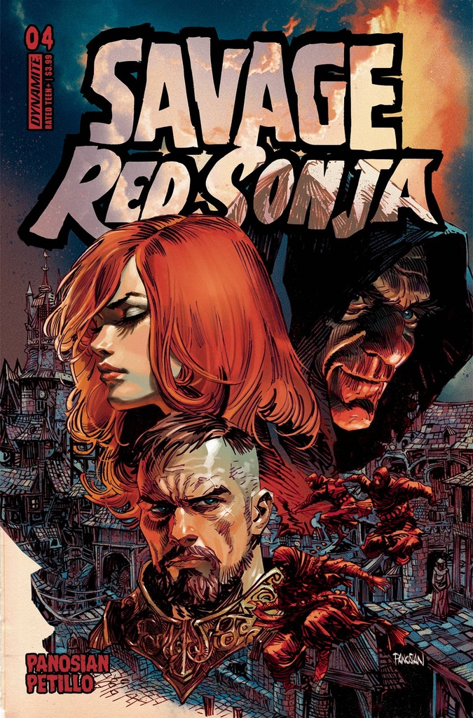 Savage Red Sonja #4 (Cover A Dan Panosian)