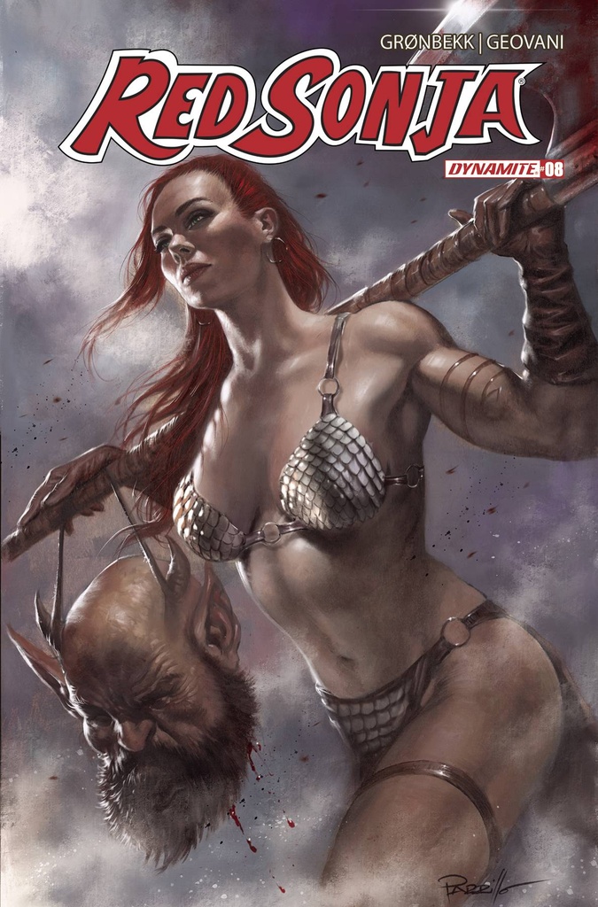 Red Sonja #8 (Cover A Lucio Parrillo)