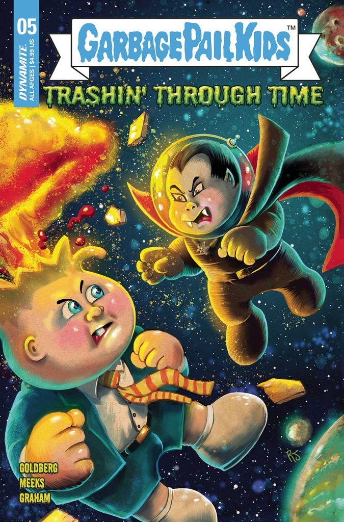 Garbage Pail Kids: Trashin' Through Time #5 (Cover C Robert Jimenez)