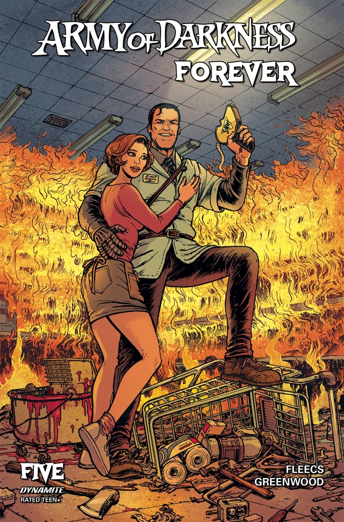 Army of Darkness Forever #5 (Cover D Chris Burnham)