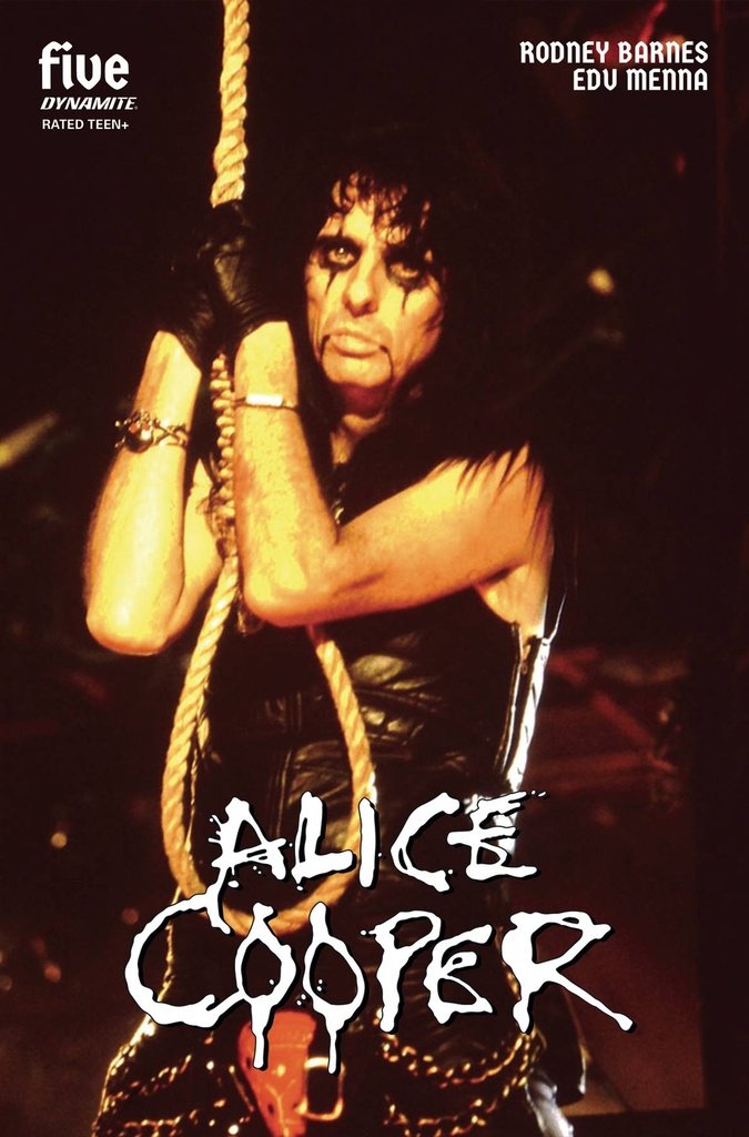 Alice Cooper Vol. 2 #5 (Cover C Photo Variant)