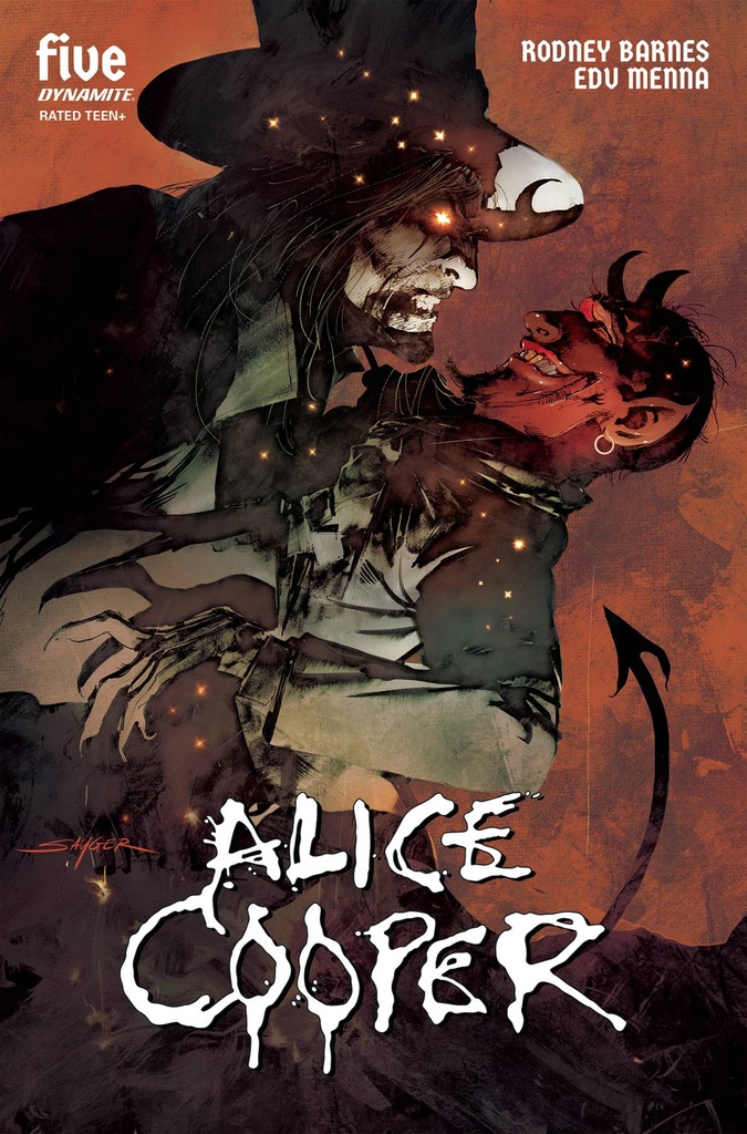 Alice Cooper #5 (Cover A Stuart Sayger)