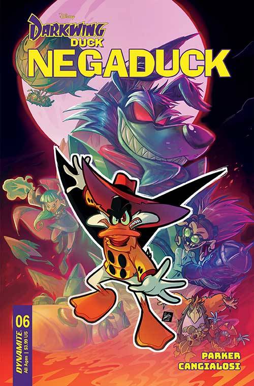 Negaduck #6 (Cover D Ciro Cangialosi)