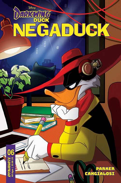 Negaduck #6 (Cover C Trish Forstner)