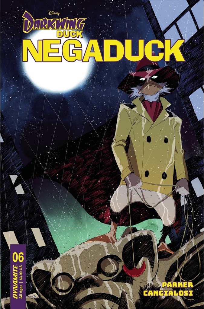 Negaduck #6 (Cover B Drew Moss)