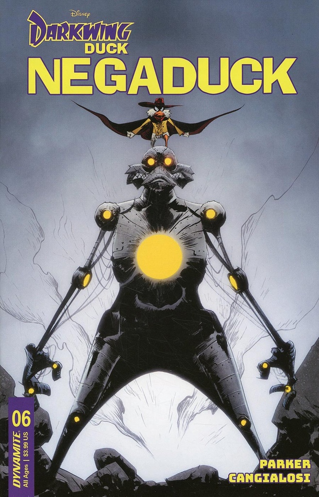 Negaduck #6 (Cover A Jae Lee)