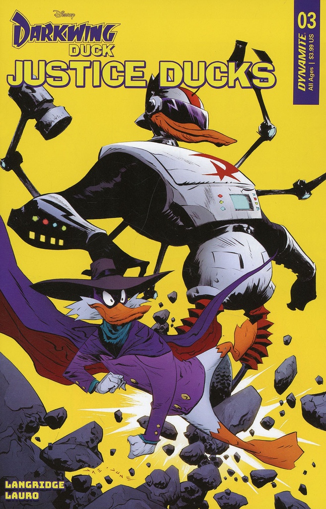 Justice Ducks #3 (Cover A Mirka Andolfo)