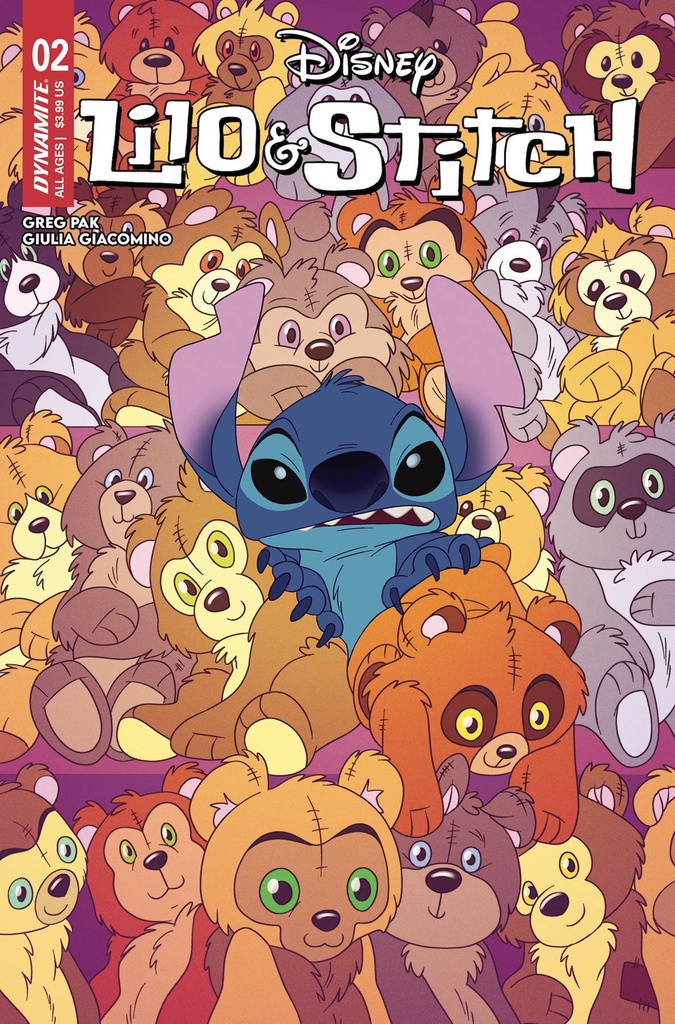 Lilo & Stitch #2 (Cover B Trish Forstner)