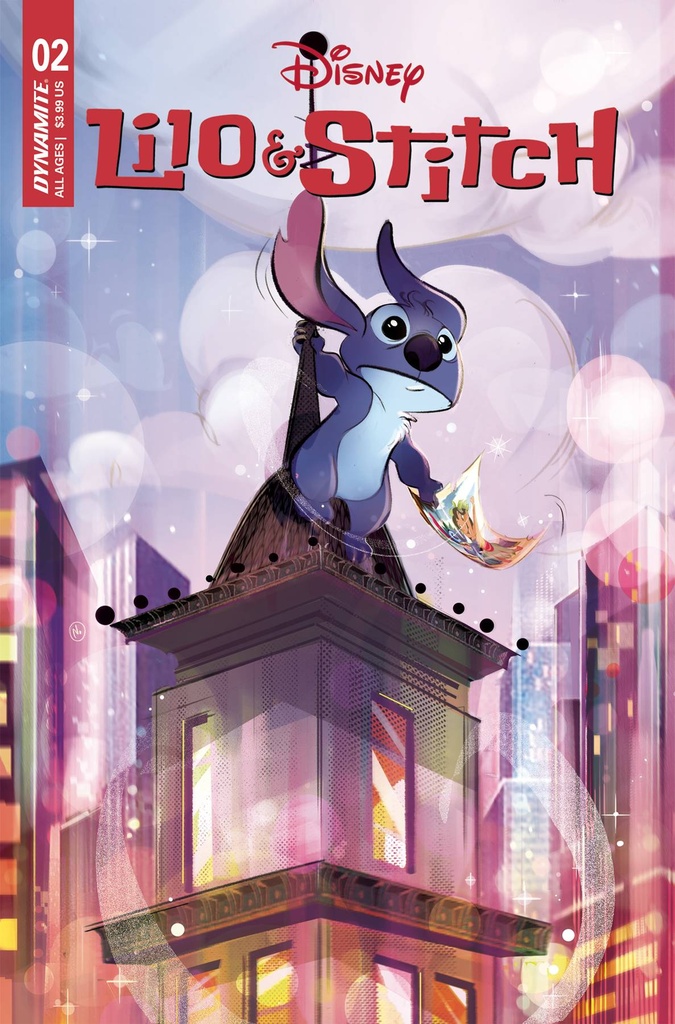 Lilo & Stitch #2 (Cover A Nicoletta Baldari)