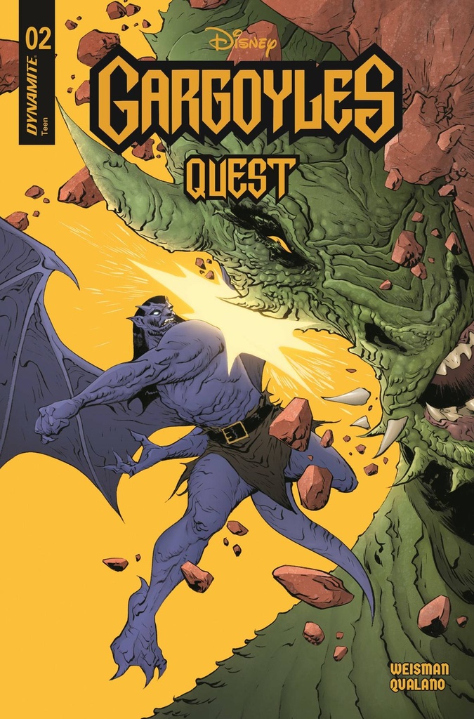 Gargoyles: Quest #2 (Cover B Jae Lee & June Chung)