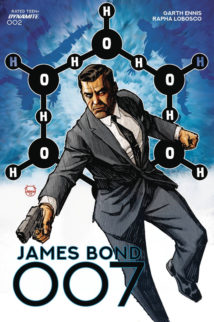 James Bond 007 Vol. 2 #2