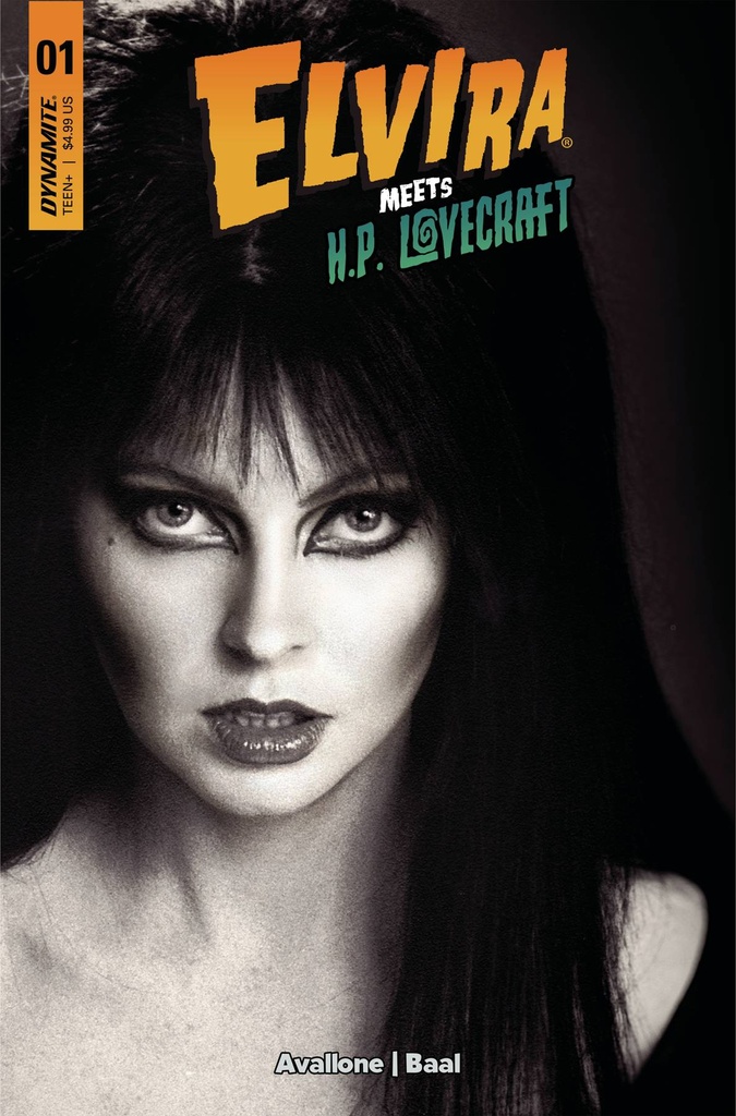 Elvira Meets H.P. Lovecraft #1 (Cover D Elvira Photo Variant)