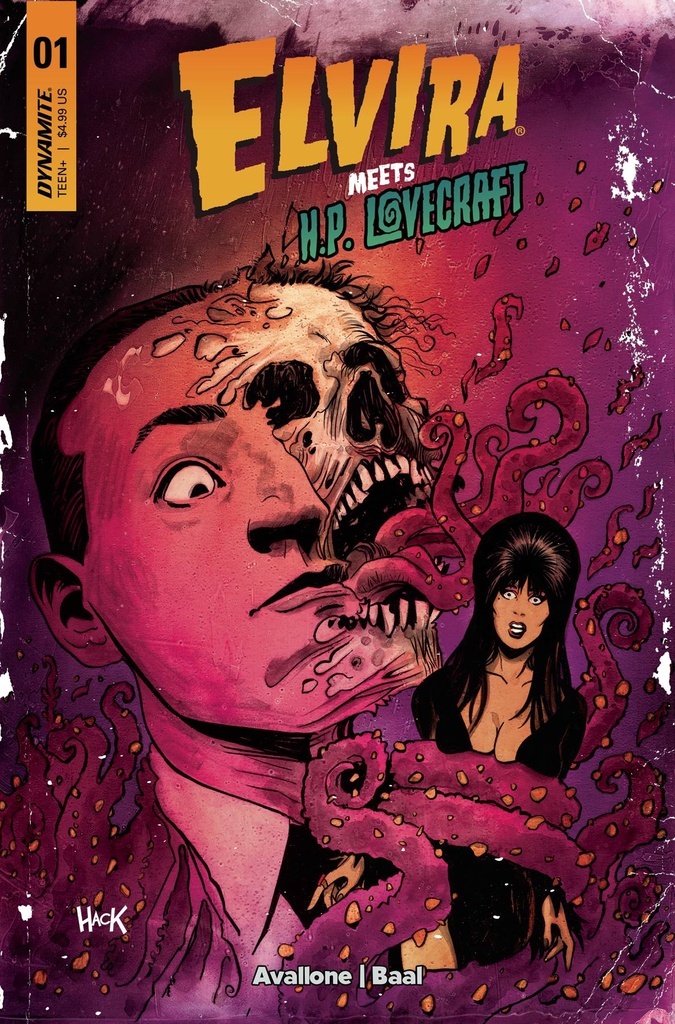 Elvira Meets H.P. Lovecraft #1 (Cover C Robert Hack)