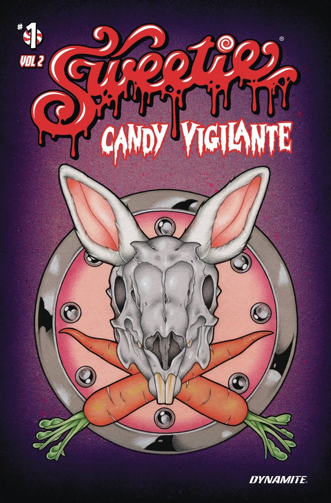 Sweetie Candy Vigilante Vol. 2 #1 (Cover F John John Jesse)