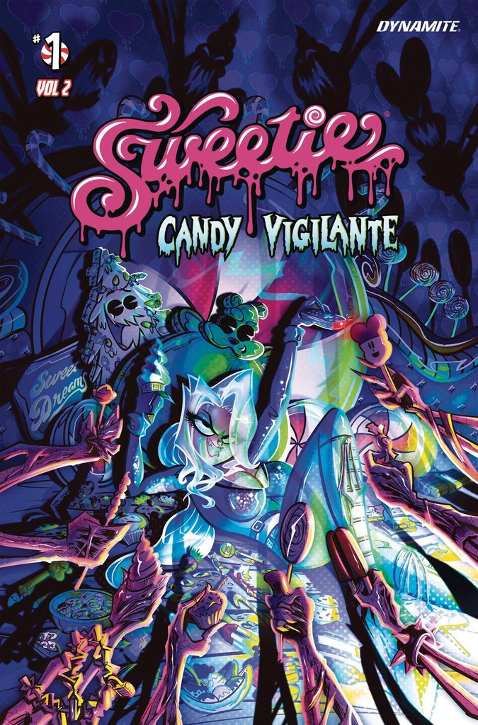 Sweetie Candy Vigilante Vol. 2 #1 (Cover E Ned Ivory)