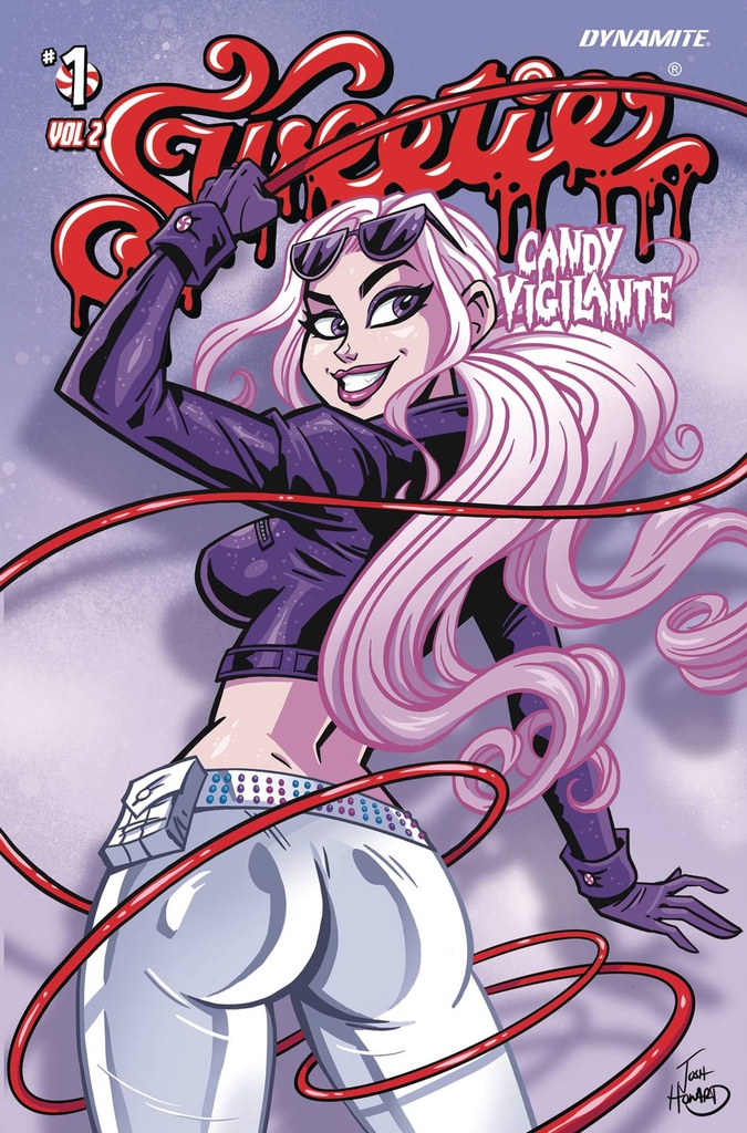 Sweetie Candy Vigilante Vol. 2 #1 (Cover C Josh Howard)