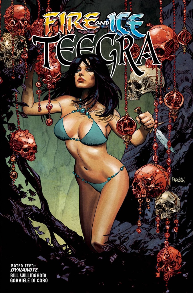 Fire and Ice: Teegra #1 (Cover A Dan Panosian)