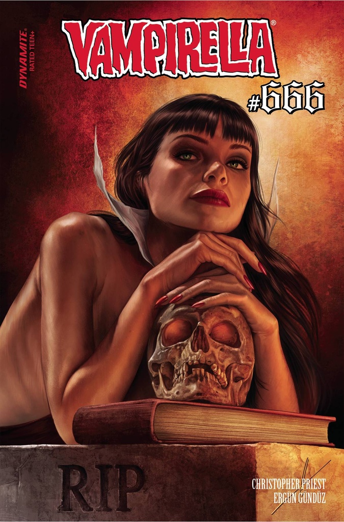 Vampirella #666 (Cover C Carla Cohen)