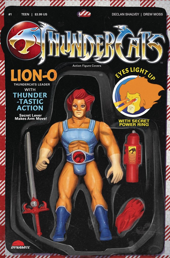 Thundercats #1 (Cover F Action Figure Variant)