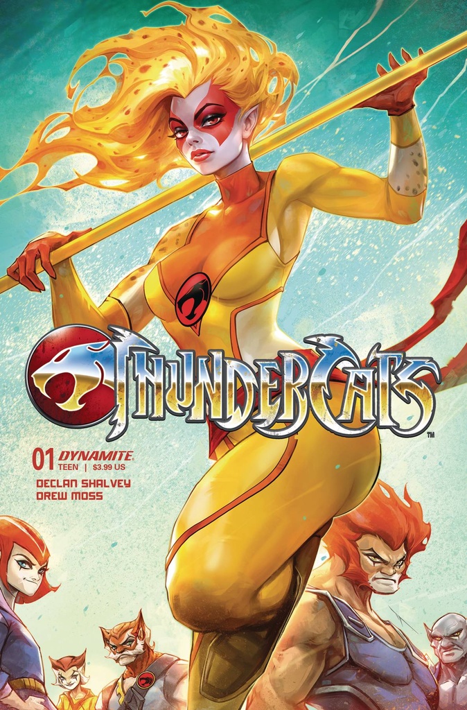 Thundercats #1 (Cover E Ivan Tao)