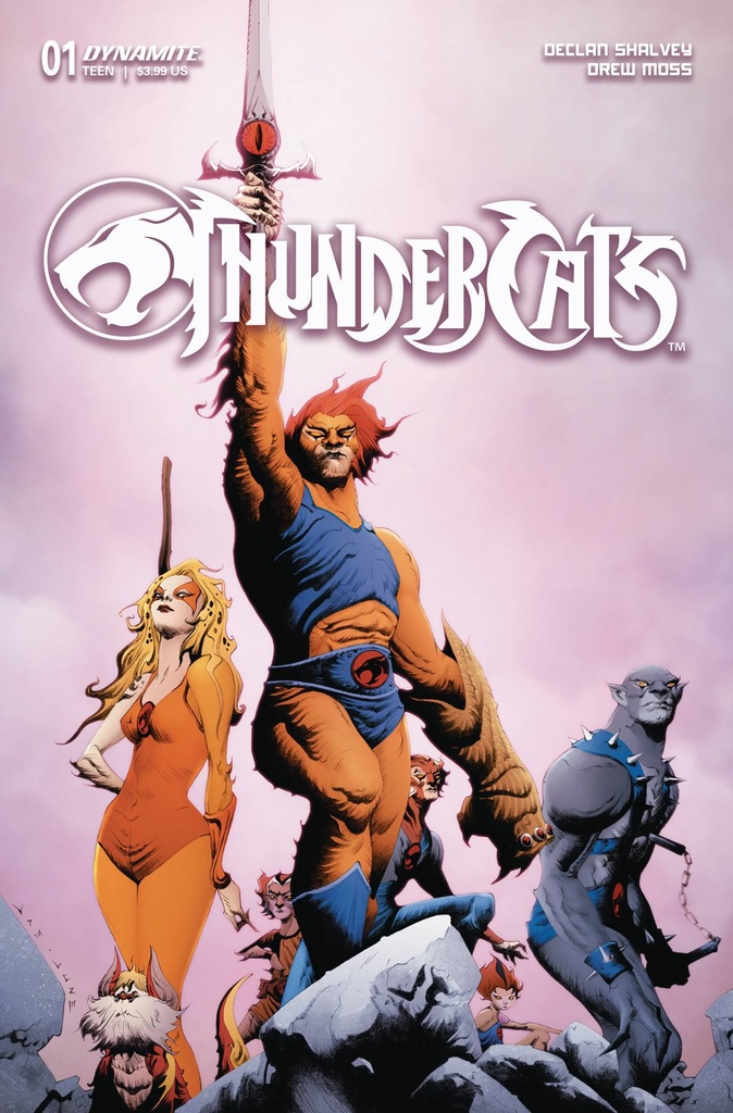 Thundercats #1 (Cover D Jae Lee & June Chung)