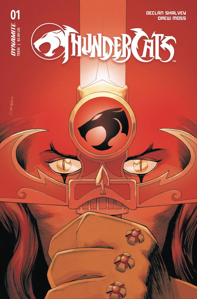 Thundercats #1 (Cover C Declan Shalvey)