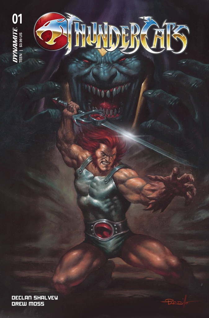 Thundercats #1 (Cover B Lucio Parrillo)