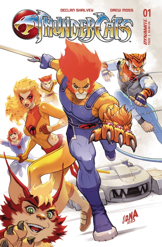 Thundercats #1 (Cover A David Nakayama)