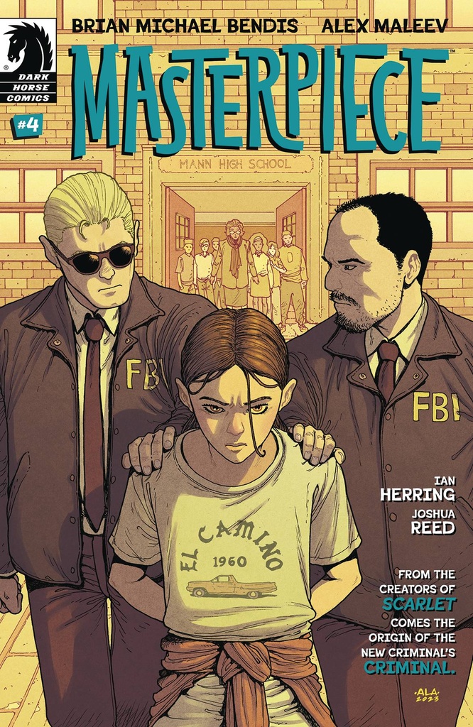 Masterpiece #4 (Cover B Andre Araujo)