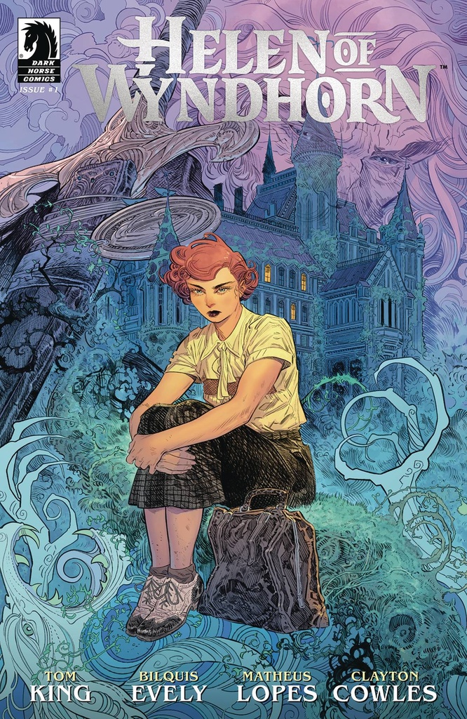 Helen of Wyndhorn #1 (Cover B Bilquis Evely Foil Variant)