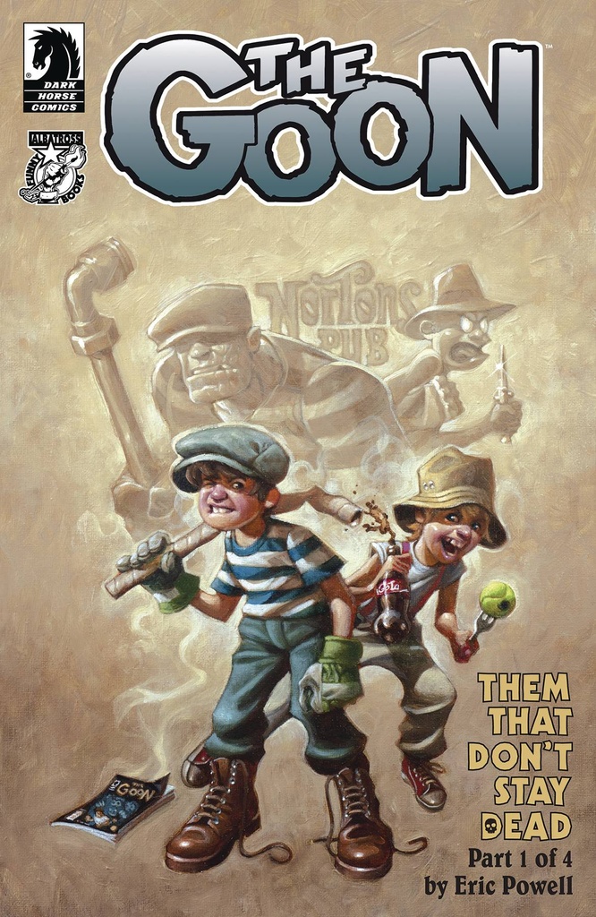 The Goon: Them That Don't Stay Dead #1 (Cover B Craig Davison)