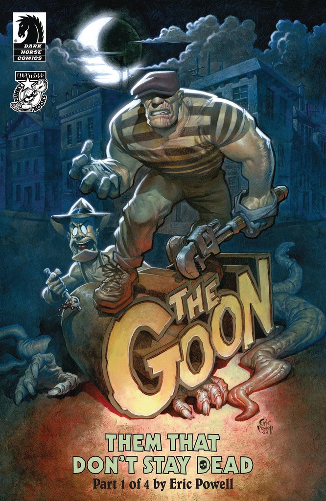 The Goon: Them That Don't Stay Dead #1 (Cover A Eric Powell)