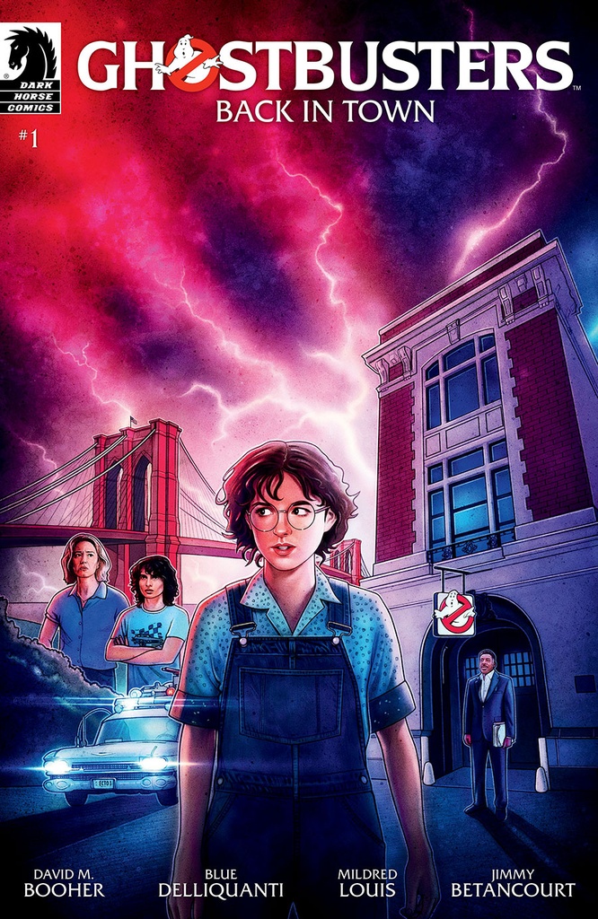 Ghostbusters: Back in Town #1 (Cover A Kyle Lambert)