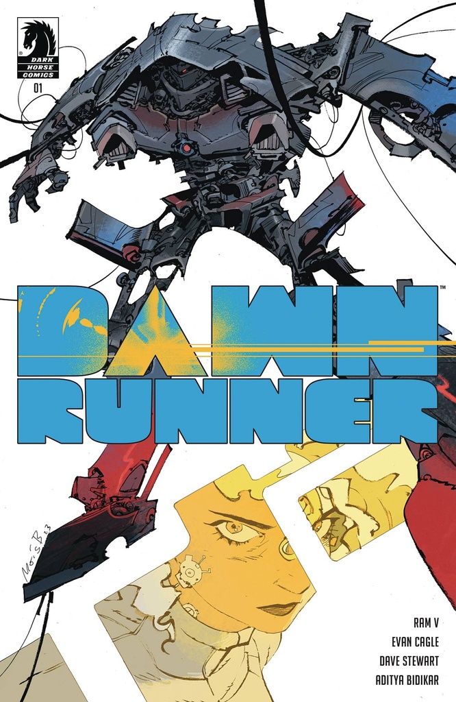 Dawnrunner #1 (Cover B Matias Bergara)