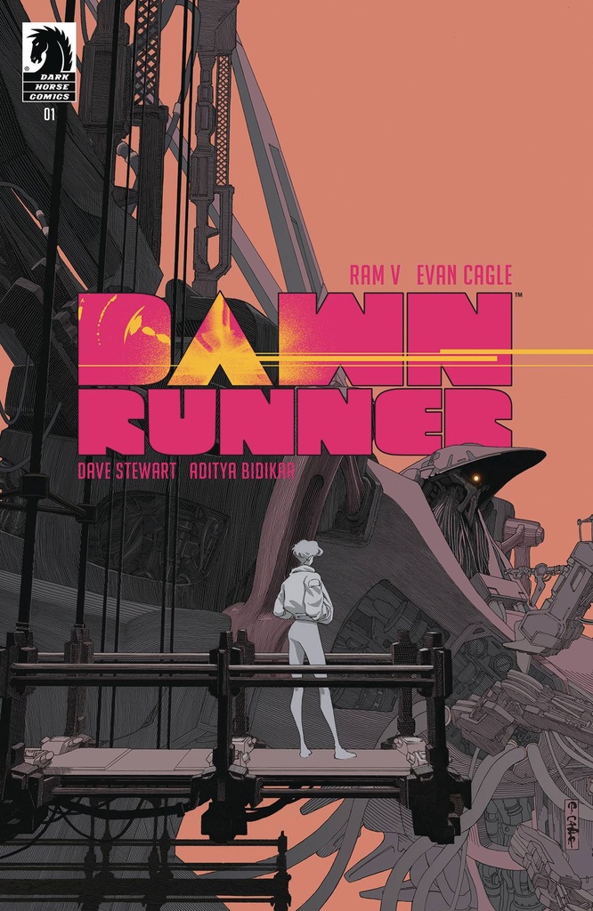 Dawnrunner #1 (Cover A Evan Cagle)