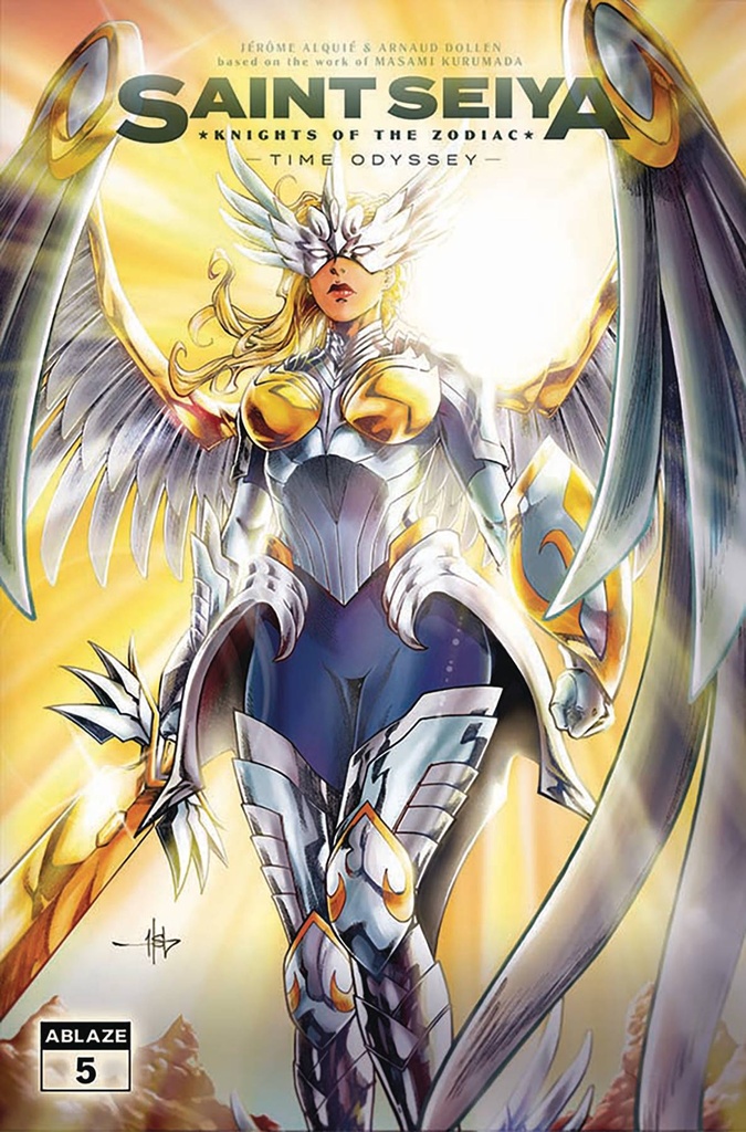 Saint Seiya: Knights of The Zodiac - Time Odyssey #5 (Cover B Creees Lee)