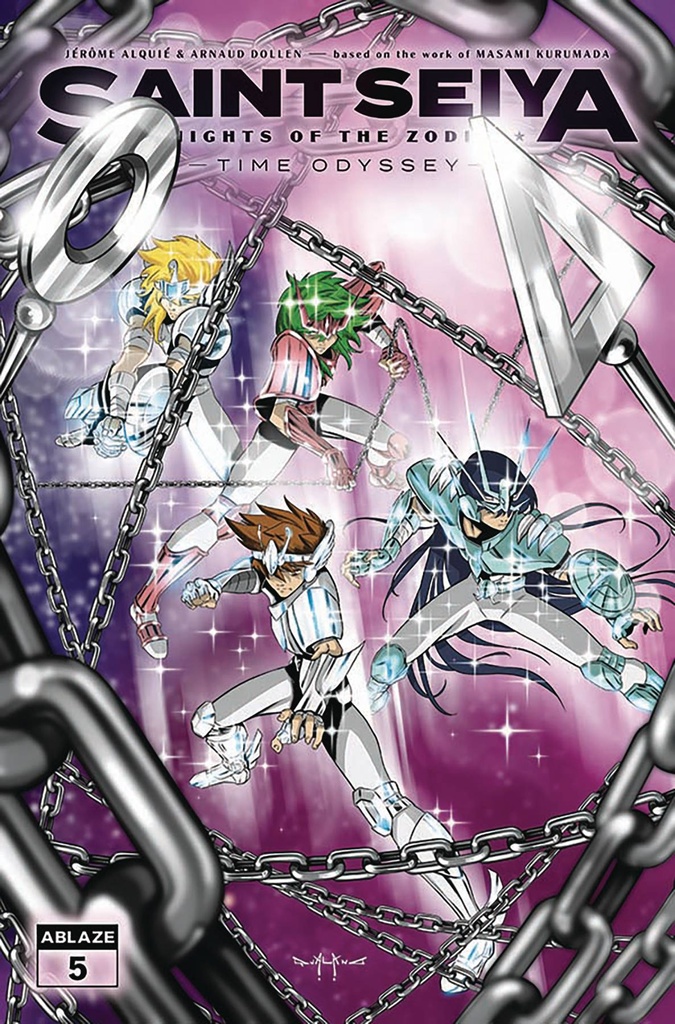 Saint Seiya: Knights of The Zodiac - Time Odyssey #5 (Cover A Pasquale Qualano)