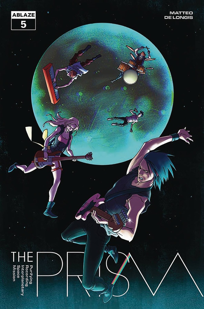 The Prism #5 (Cover B Adam Gorham)