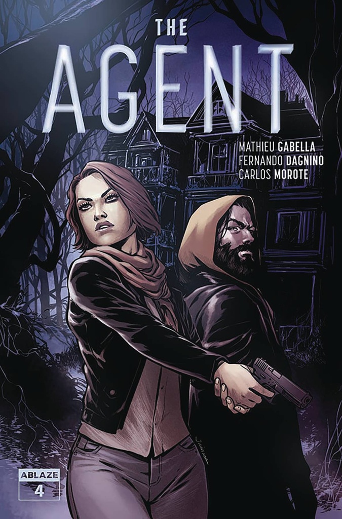 The Agent #4 (Cover A Julius Ohta)