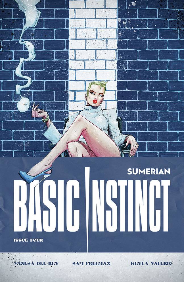 Basic Instinct #4 of 4 (Cover C Brao)