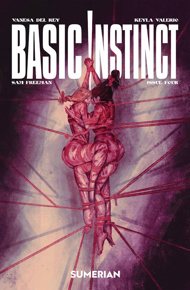 Basic Instinct #4 of 4 (Cover A Vanesa Del Rey)