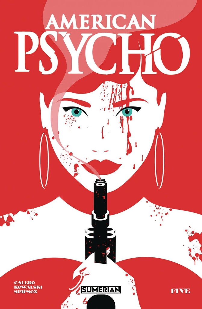 American Psycho #5 of 5 (Cover C Patricia Martin)