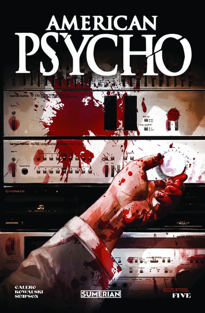 American Psycho #5 of 5 (Cover B Christian Rosado)